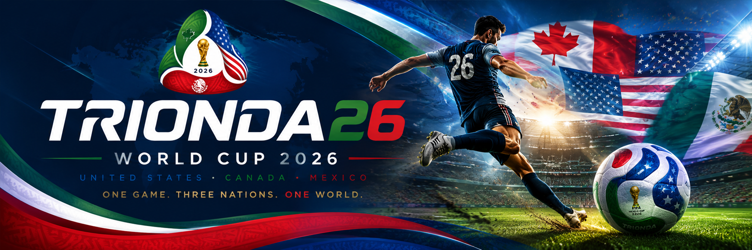 TRIONDA26 World Cup 2026 banner